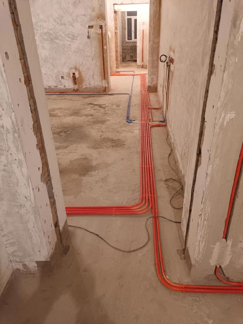 永兴达家园6号楼2-401水电改造完工现场纪实