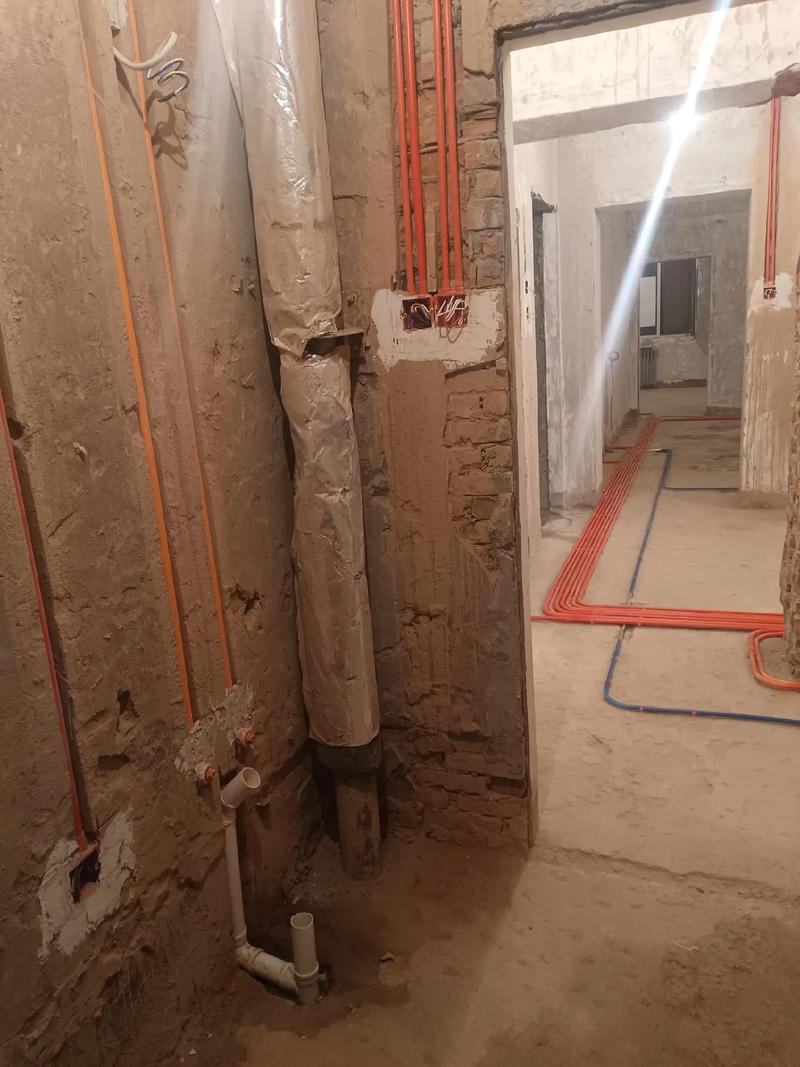 永兴达家园6号楼2-401水电改造完工 旧房翻新的灵魂工程